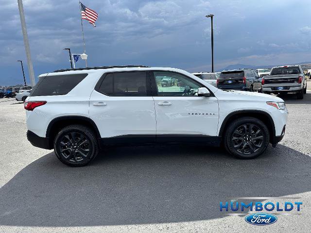 Used 2021 Chevrolet Traverse RS w/ LPO, Floor Liner Package AWD/4WD image 4