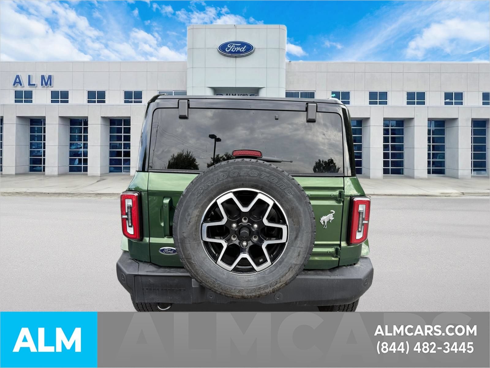 Certified 2025 Ford Bronco Outer Banks AWD/4WD image 8