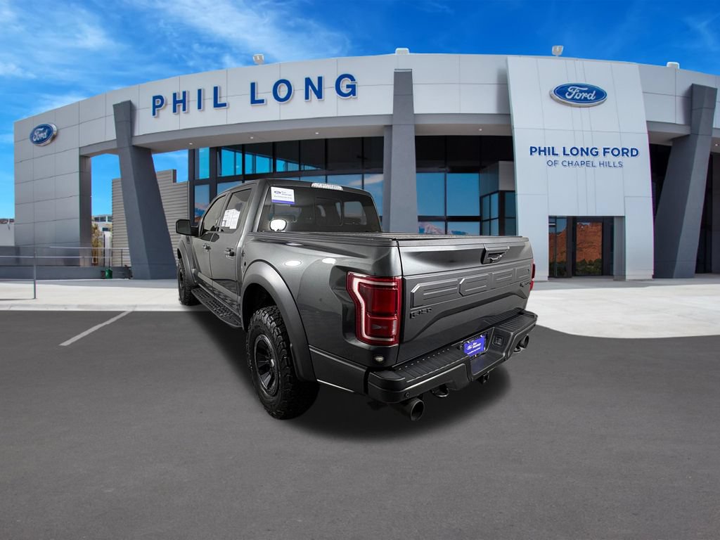 Certified 2018 Ford F150 Raptor w/ Equipment Group 802A Luxury AWD/4WD image 3