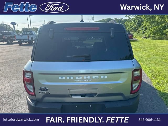 Certified 2023 Ford Bronco Sport Outer Banks AWD/4WD image 9