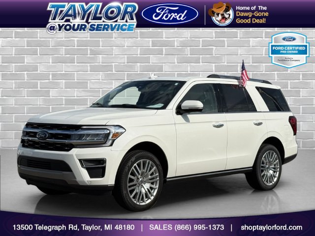 Certified 2024 Ford Expedition Limited