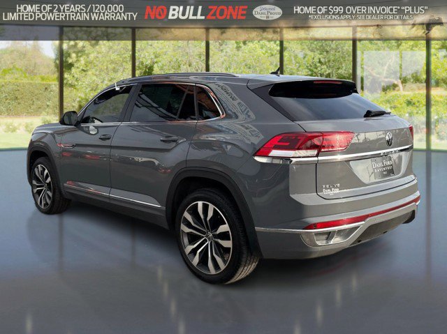 Used 2021 Volkswagen Atlas Cross Sport SEL R-Line w/ Cross Sport MDO Package image 3