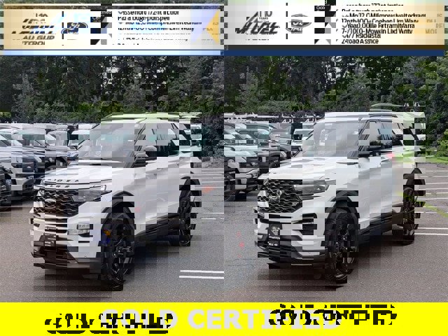 Certified 2022 Ford Explorer ST w/ Equipment Group 401A