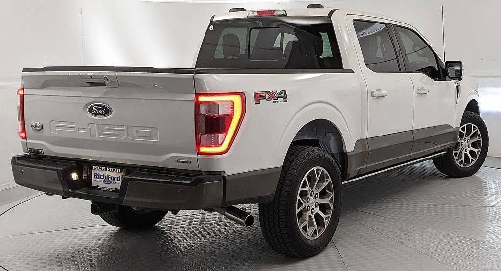 Certified 2023 Ford F150 King Ranch w/ Equipment Group 601A High AWD/4WD image 3