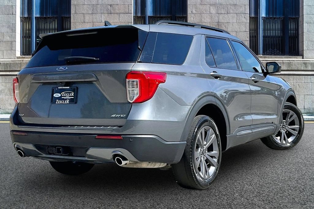 Certified 2023 Ford Explorer XLT w/ Equipment Group 202A AWD/4WD image 11