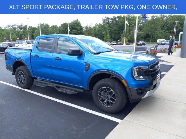 Certified 2024 Ford Ranger XLT w/ Trailer Tow Package AWD/4WD image 16