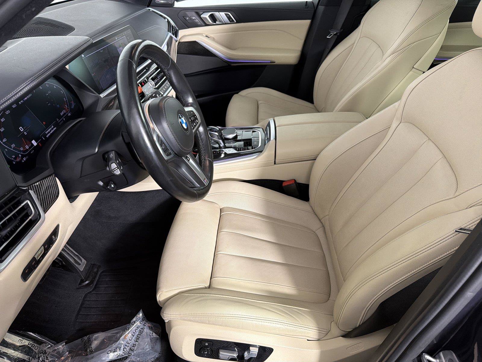 Used 2021 BMW X5 M50i w/ Premium Package AWD/4WD image 9