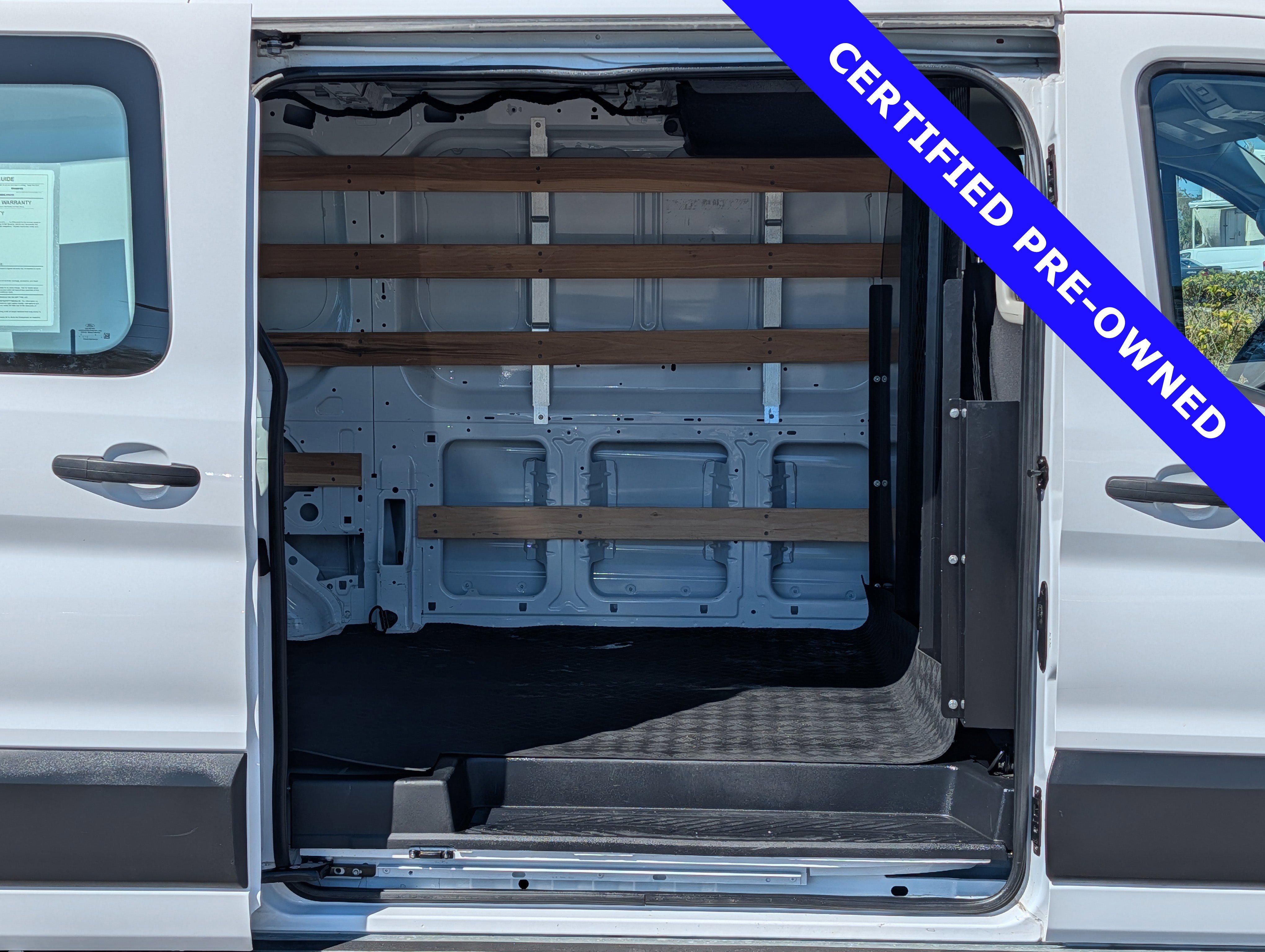 Certified 2024 Ford Transit 250 Low Roof w/ Exterior Upgrade Package RWD image 14