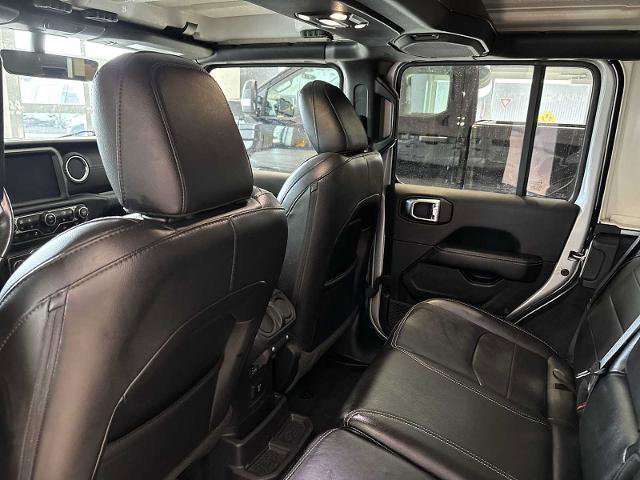Used 2023 Jeep Wrangler Unlimited Sahara w/ Cold Weather Group image 24