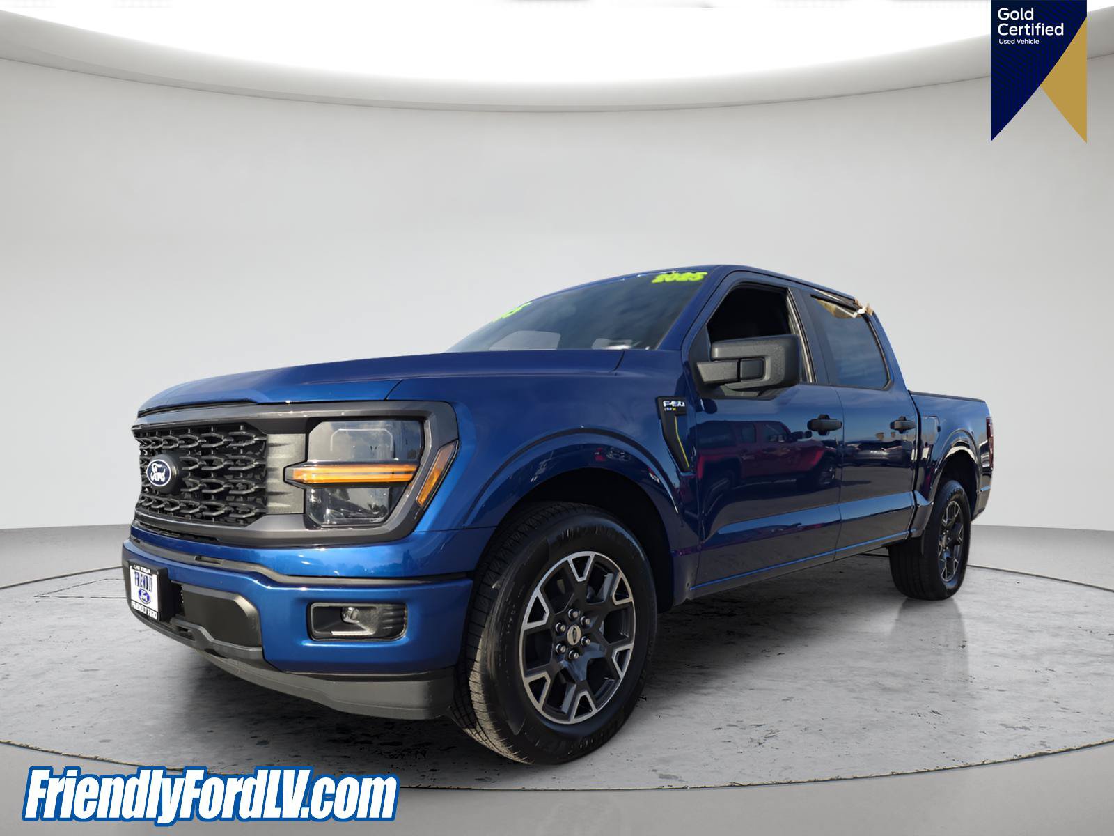 Certified 2025 Ford F150 STX w/ Equipment Group 200A RWD image 2