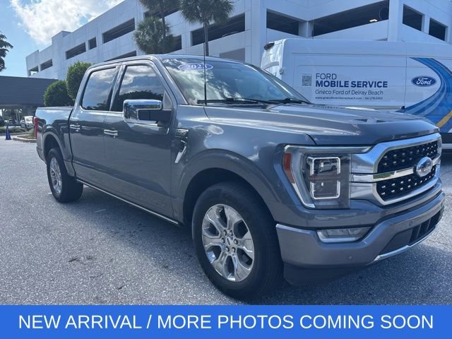 Certified 2023 Ford F150 Platinum RWD image 1