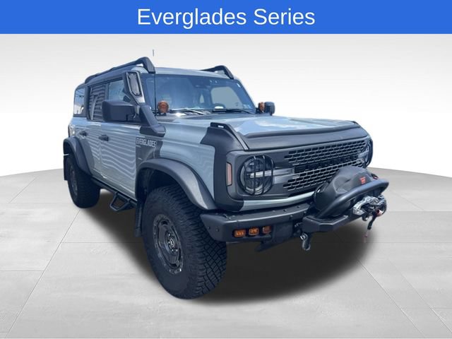 Certified 2024 Ford Bronco Everglades