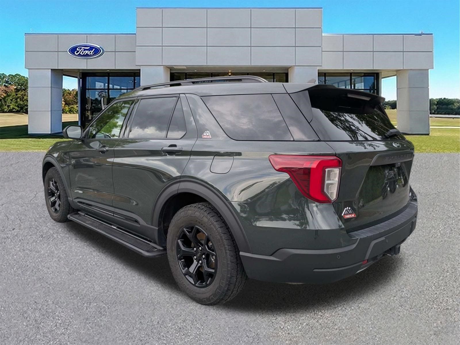 Certified 2023 Ford Explorer Timberline AWD/4WD image 3