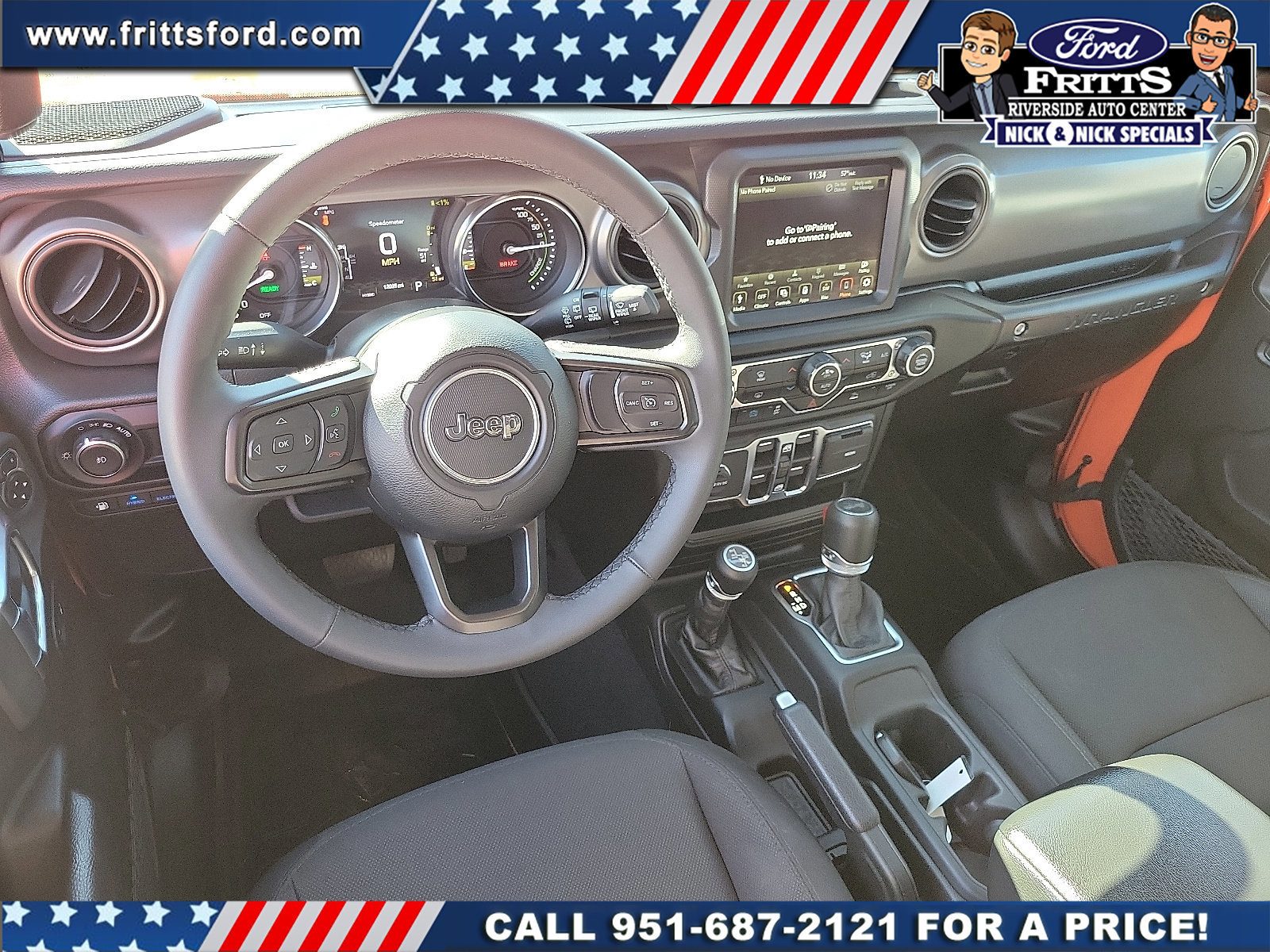 Used 2023 Jeep Wrangler Unlimited w/ 8.4" Radio Group image 7