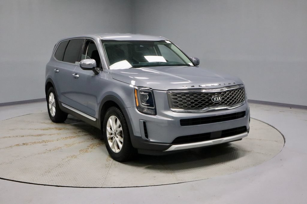Used 2021 Kia Telluride LX AWD/4WD image 1