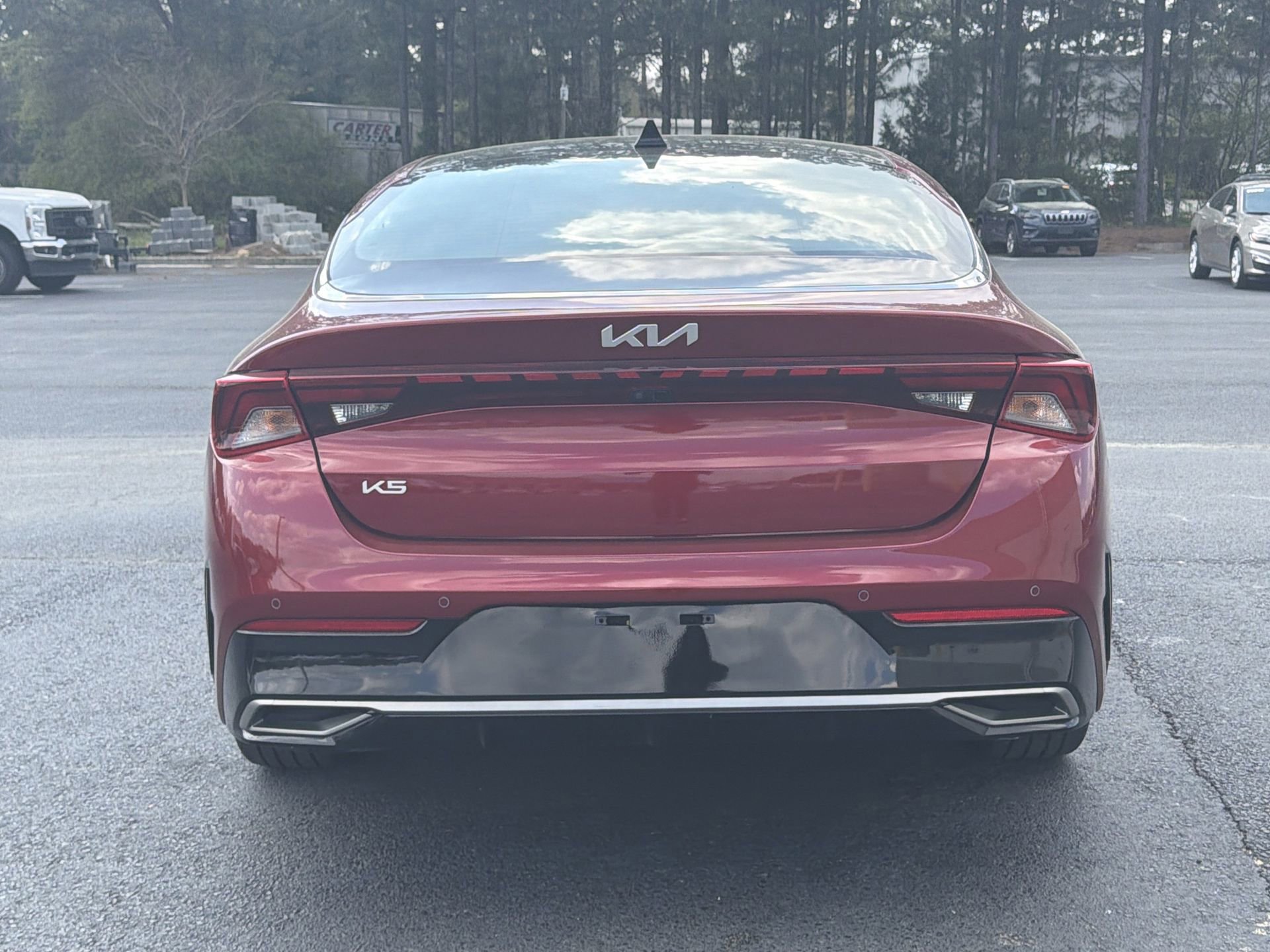 Used 2023 Kia K5 EX image 3