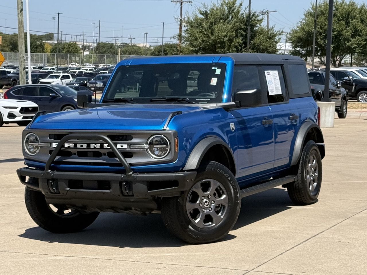 Certified 2023 Ford Bronco Big Bend AWD/4WD image 2