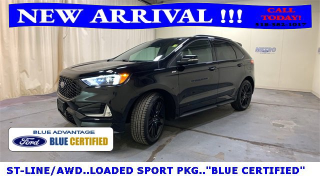 Certified 2020 Ford Edge ST-Line w/ Cold Weather Package image 2