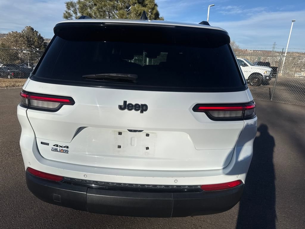 Used 2021 Jeep Grand Cherokee L Altitude image 4