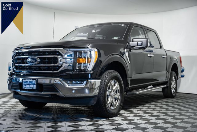 Certified 2023 Ford F150 XLT w/ Equipment Group 302A High