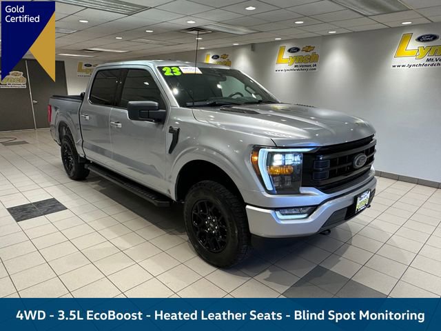 Certified 2023 Ford F150 XLT w/ Equipment Group 302A High