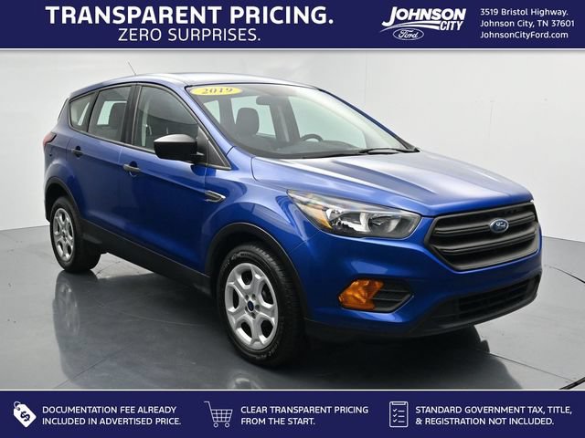 Certified 2019 Ford Escape S