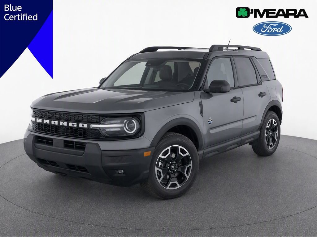 Certified 2026 Ford Bronco Sport Outer Banks AWD/4WD image 1