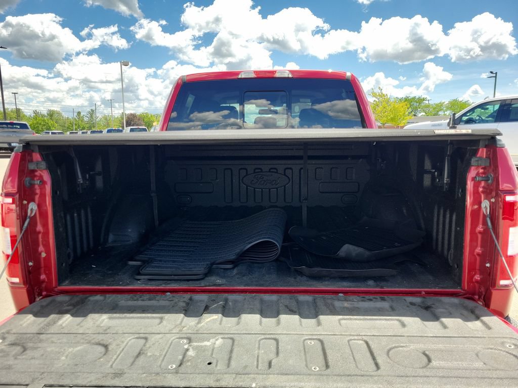 Certified 2020 Ford F150 XLT w/ Equipment Group 302A Luxury AWD/4WD image 9