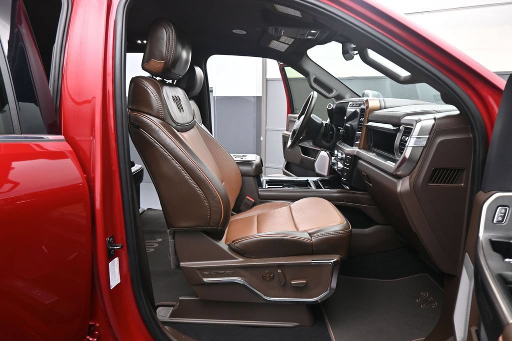 Certified 2024 Ford F250 King Ranch w/ Chrome Package AWD/4WD image 20