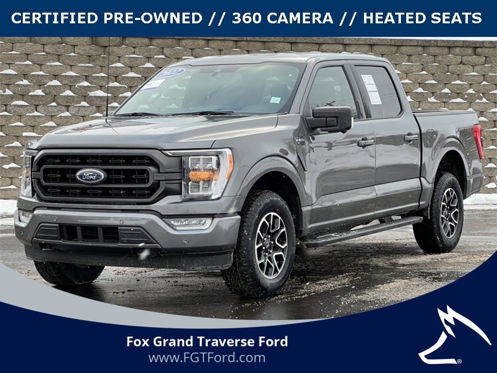 Certified 2022 Ford F150 XLT w/ Equipment Group 302A High image 6