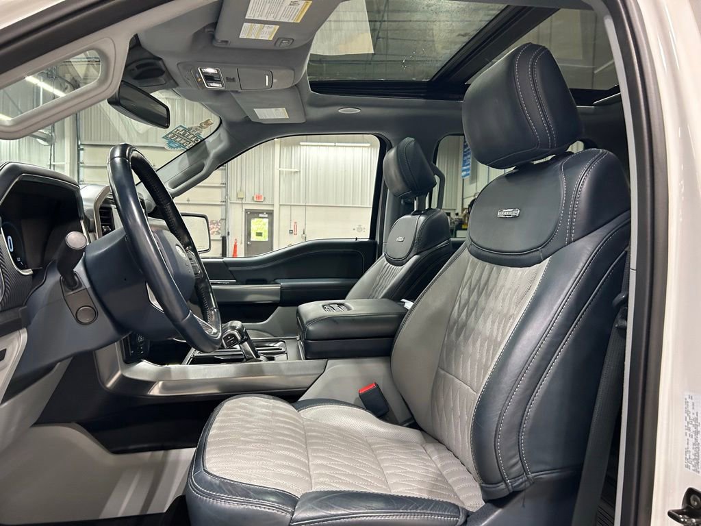 Certified 2023 Ford F150 Limited AWD/4WD image 11