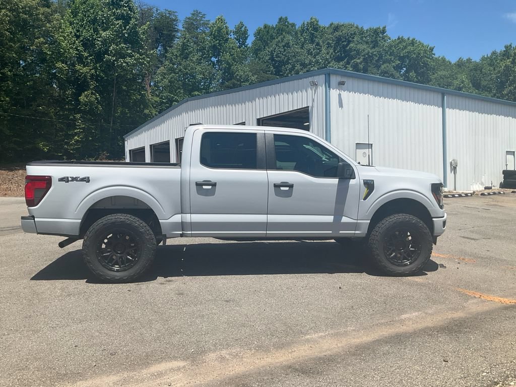Certified 2025 Ford F150 STX w/ Equipment Group 200A AWD/4WD image 4