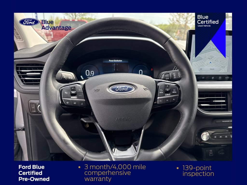 Certified 2024 Ford Escape Platinum AWD/4WD image 19