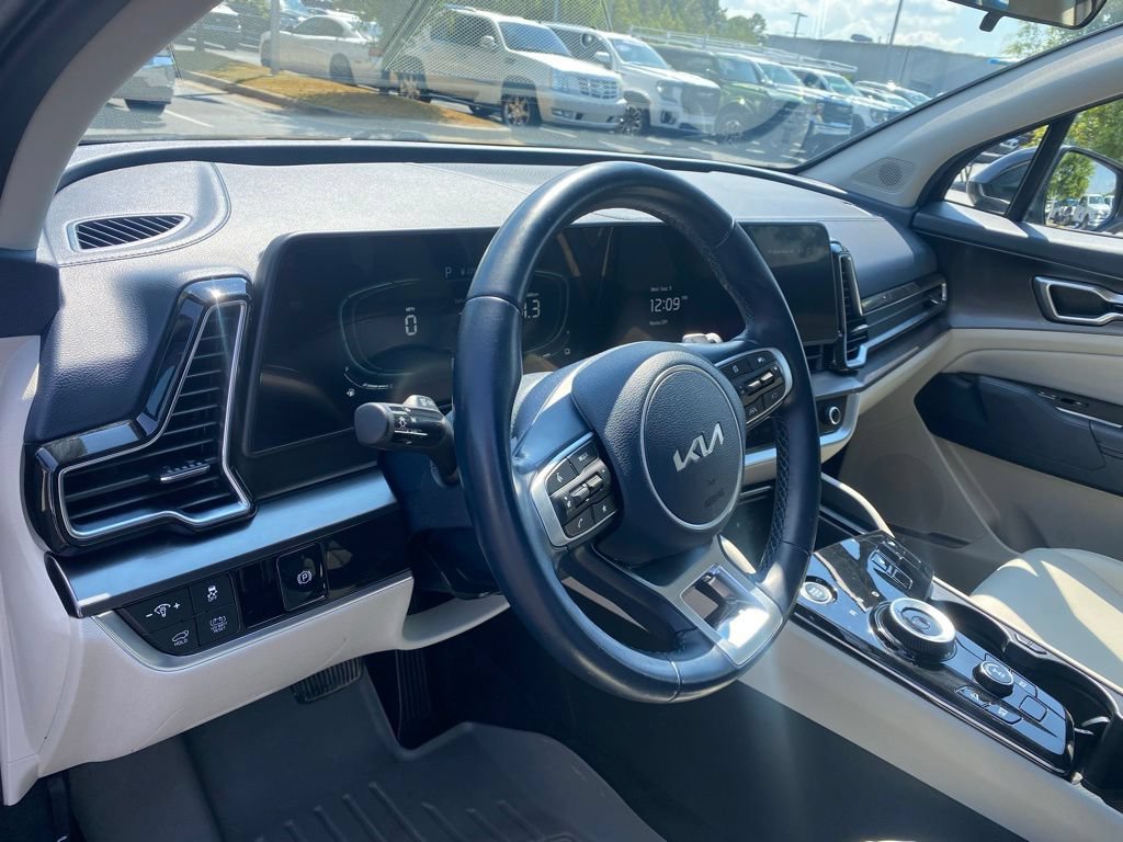 Used 2024 Kia Sportage EX w/ EX Premium Package AWD/4WD image 9