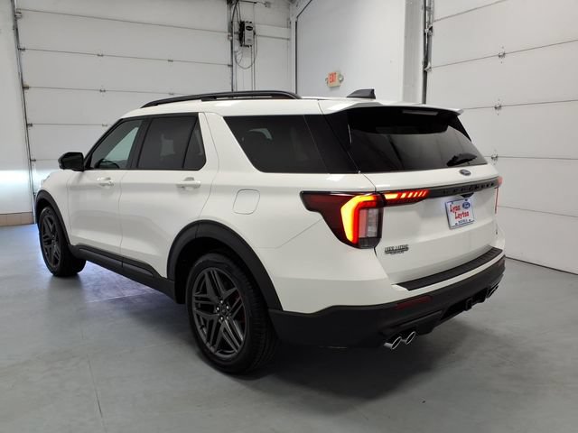 Certified 2025 Ford Explorer ST w/ Sun And Sound Package RWD image 5