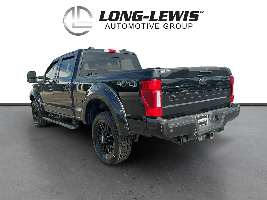Certified 2022 Ford F250 Lariat w/ Lariat Ultimate Package AWD/4WD image 4