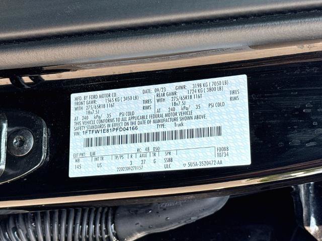 Certified 2023 Ford F150 XLT w/ Equipment Group 302A High AWD/4WD image 24