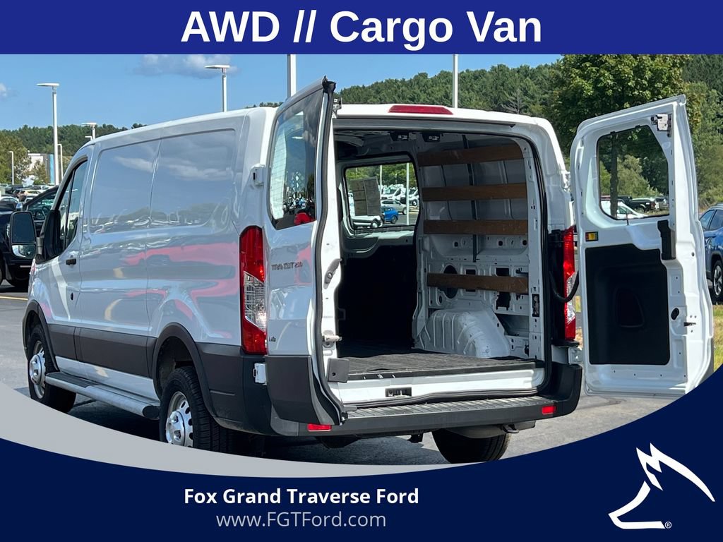 Certified 2023 Ford Transit 250 Low Roof AWD w/ Exterior Upgrade Package image 6
