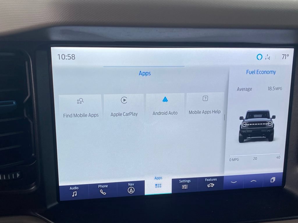 Certified 2023 Ford Bronco Wildtrak AWD/4WD image 17