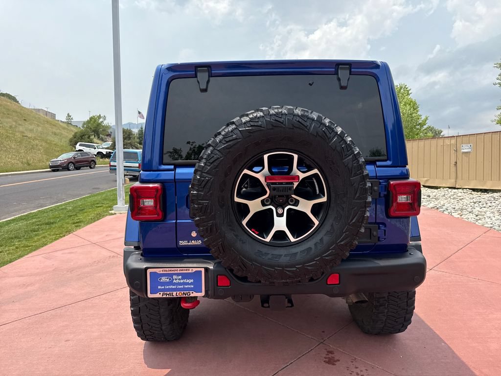 Used 2020 Jeep Wrangler Unlimited Rubicon AWD/4WD image 7