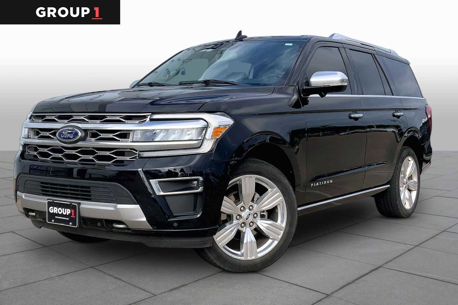 Certified 2023 Ford Expedition Platinum