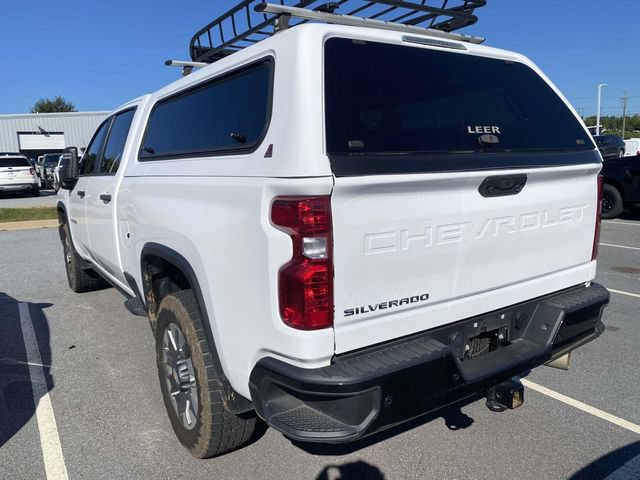 Used 2024 Chevrolet Silverado 2500 Custom w/ Custom Value Package AWD/4WD image 5