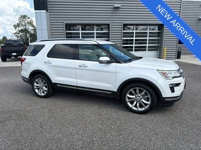 Certified 2018 Ford Explorer Limited FWD image 2