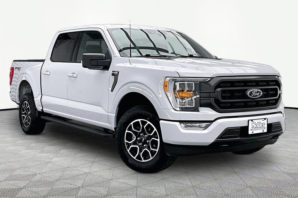 Certified 2022 Ford F150 XLT w/ Equipment Group 302A High AWD/4WD image 12
