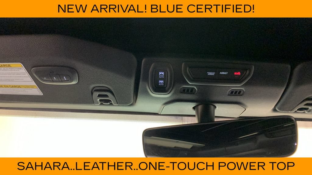 Used 2020 Jeep Wrangler Unlimited Sahara AWD/4WD image 39