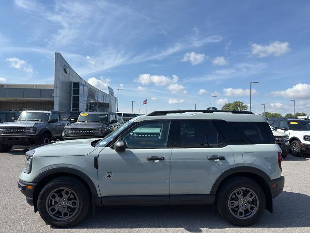 Certified 2023 Ford Bronco Sport Big Bend w/ Convenience Package AWD/4WD image 8