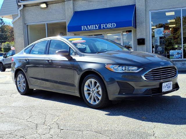 Certified 2020 Ford Fusion SE