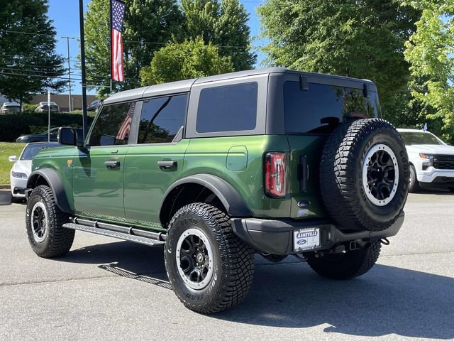 Certified 2023 Ford Bronco Badlands AWD/4WD image 3