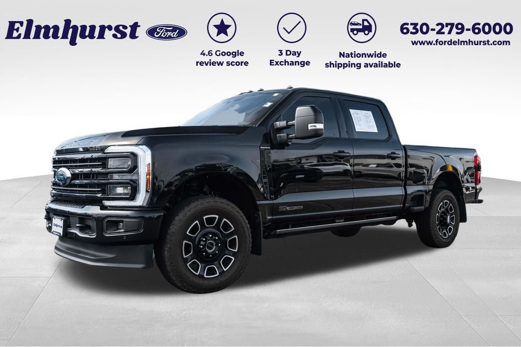 Certified 2025 Ford F250 Platinum