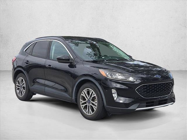 Certified 2021 Ford Escape SEL FWD video 3